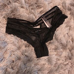 NWT Black Victoria’s Secret Panty
